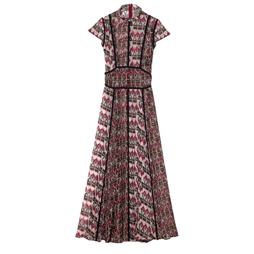 Robe longue, 009 Bordeaux Robe longue, 009 Bordeaux, hi-res