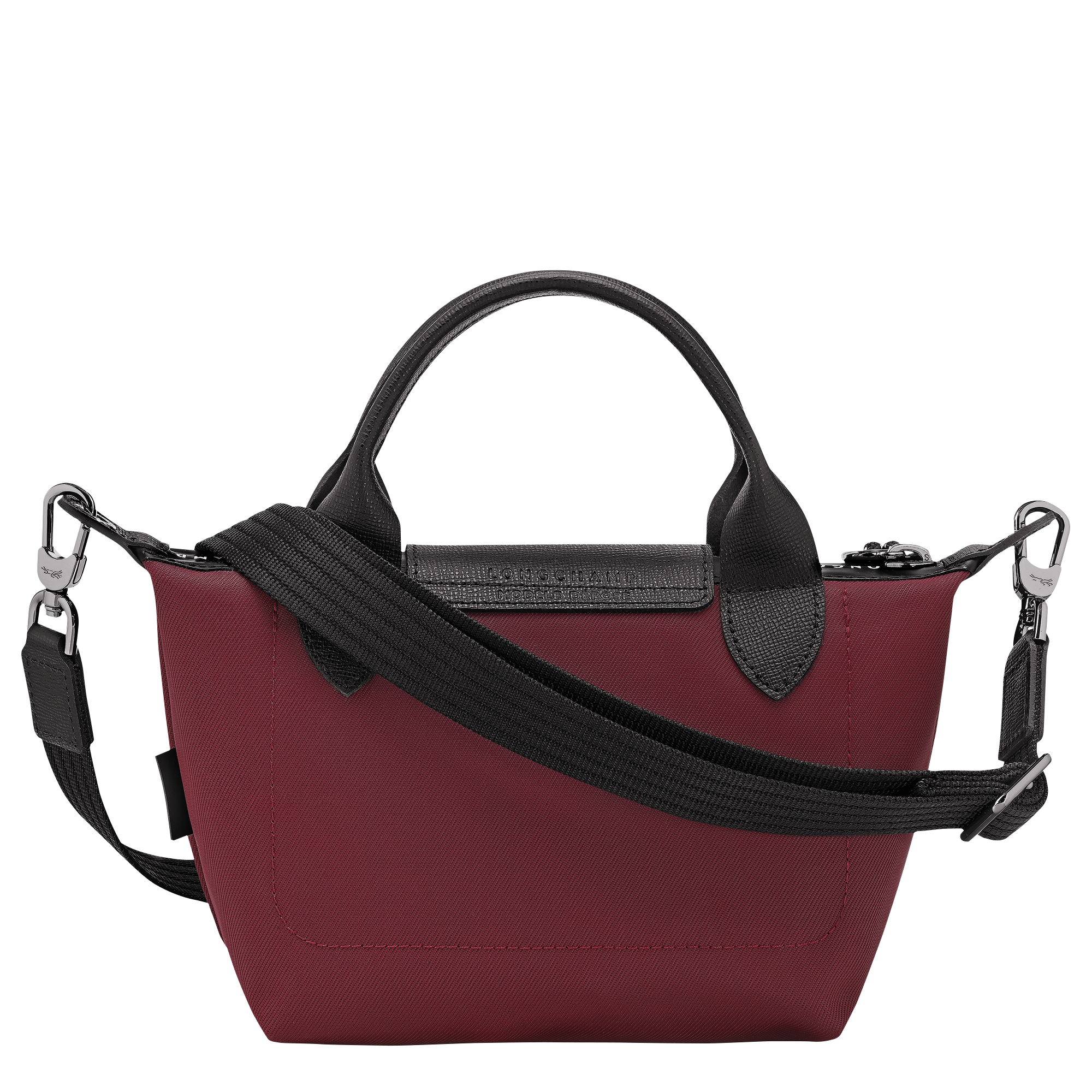 Le Pliage Energy XS Handbag Burgundy - Recycled canvas | Longchamp US Le Pliage Energy XS Handbag Burgundy - Recycled canvas | Longchamp US