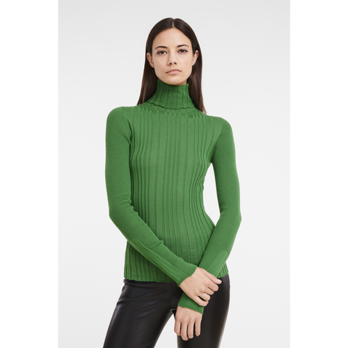 Fall-Winter 2022 Collection Sweater, Green