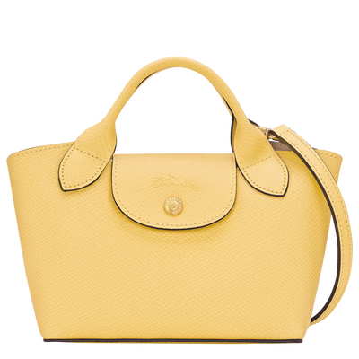 Épure Shopper XS , Geel kuikentje - Leder