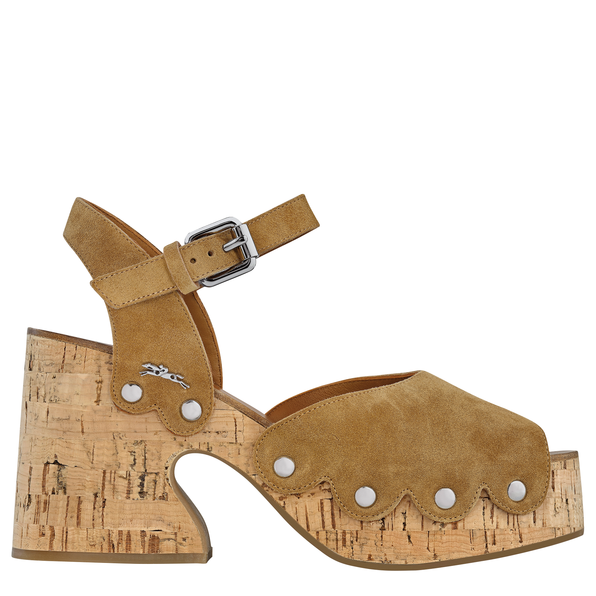 Sandals, Walnut - View 1 of
3 - zoom in La Cigale Sandals, Walnut