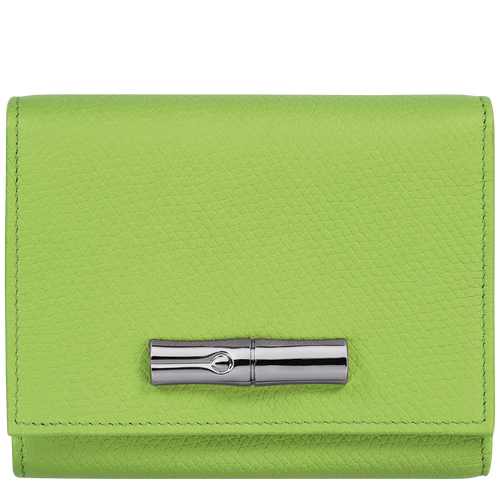 Longchamp roseau wallet clearance