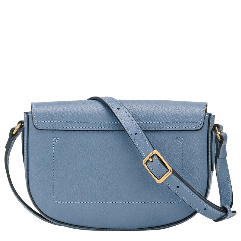 Borsa a tracolla S &Eacute;pure , Pelle - Ardesia  - View 4 of  6