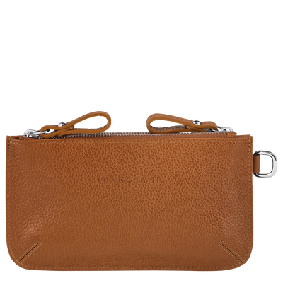 Coin purse Le Foulonné Caramel (L3619021F72) | Longchamp US Coin purse Le Foulonné Caramel (L3619021F72) | Longchamp US