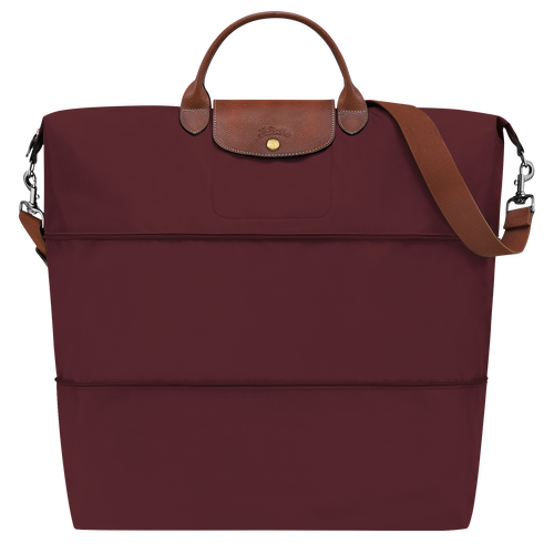 Travel bag expandable