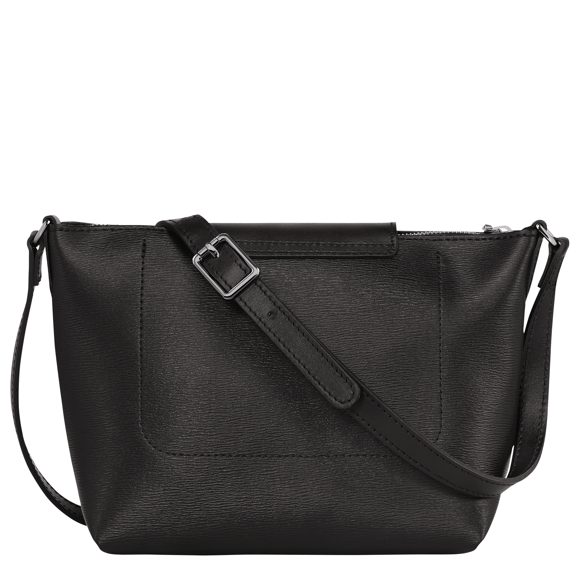 Le Pliage City Umhängetasche XS, Schwarz