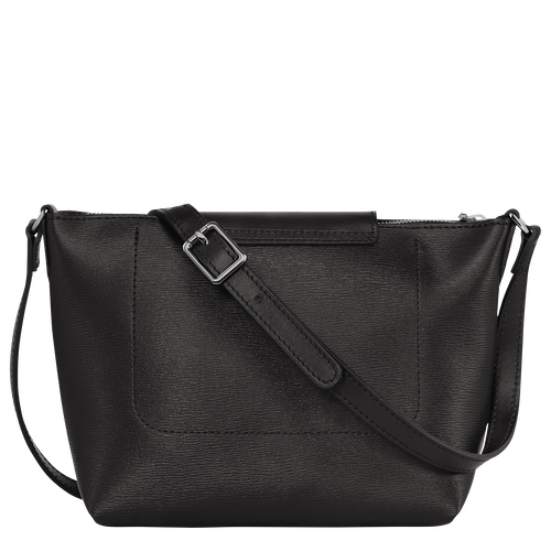 Black Genuine Leather Crossbody Bag, Black Crossbody Bag | Mayko Bags Black / Not for Me