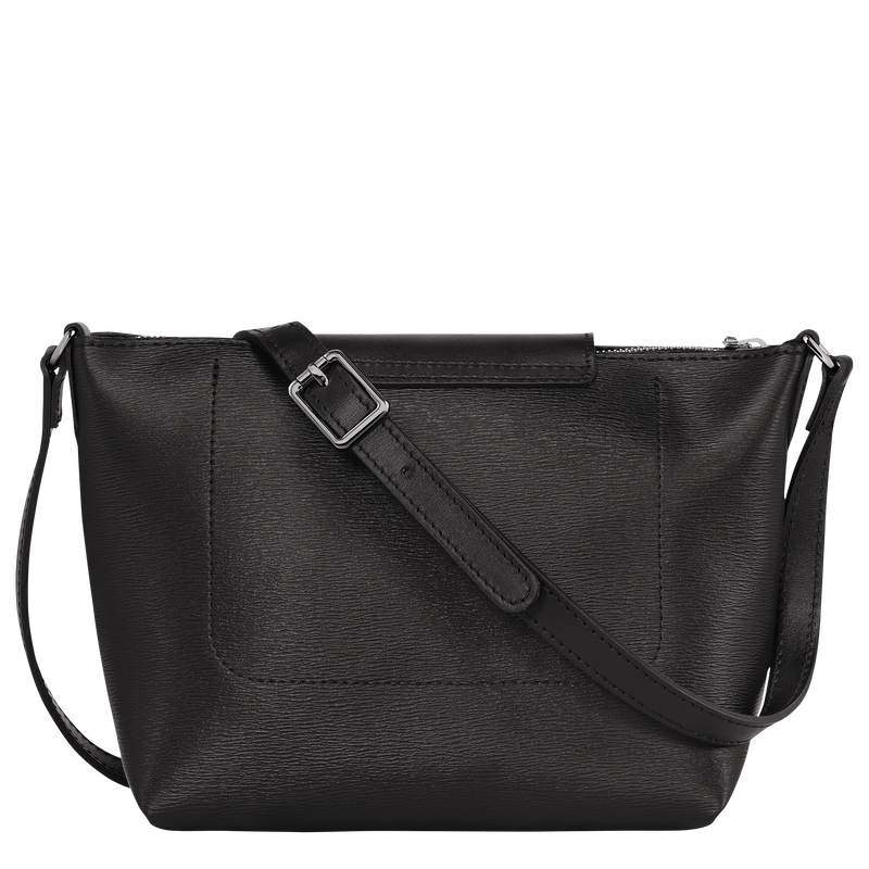 Black canvas sale cross body bag