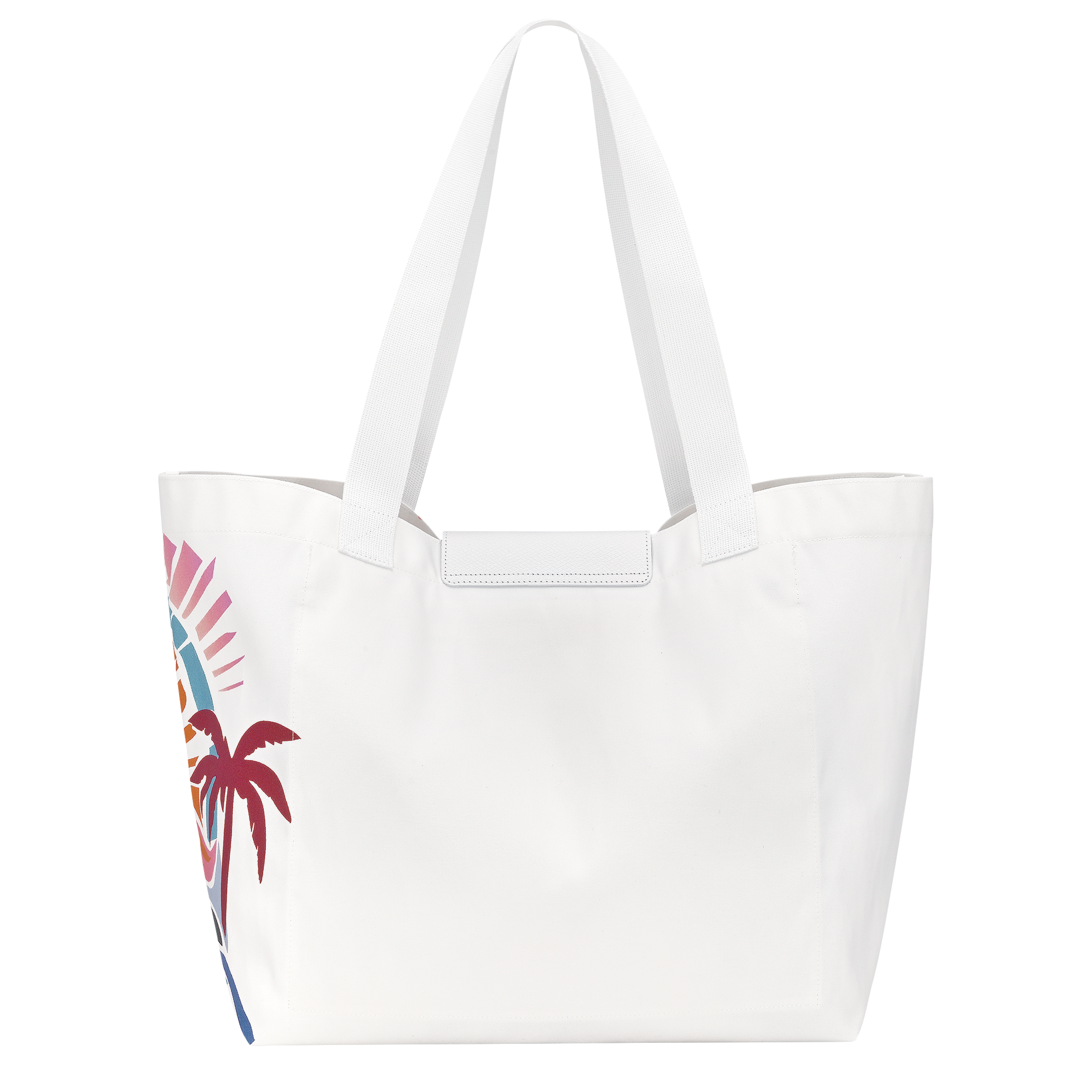Le Pliage Collection L Tote bag Rainbow - Canvas | Longchamp US Le Pliage Collection L Tote bag Rainbow - Canvas | Longchamp US