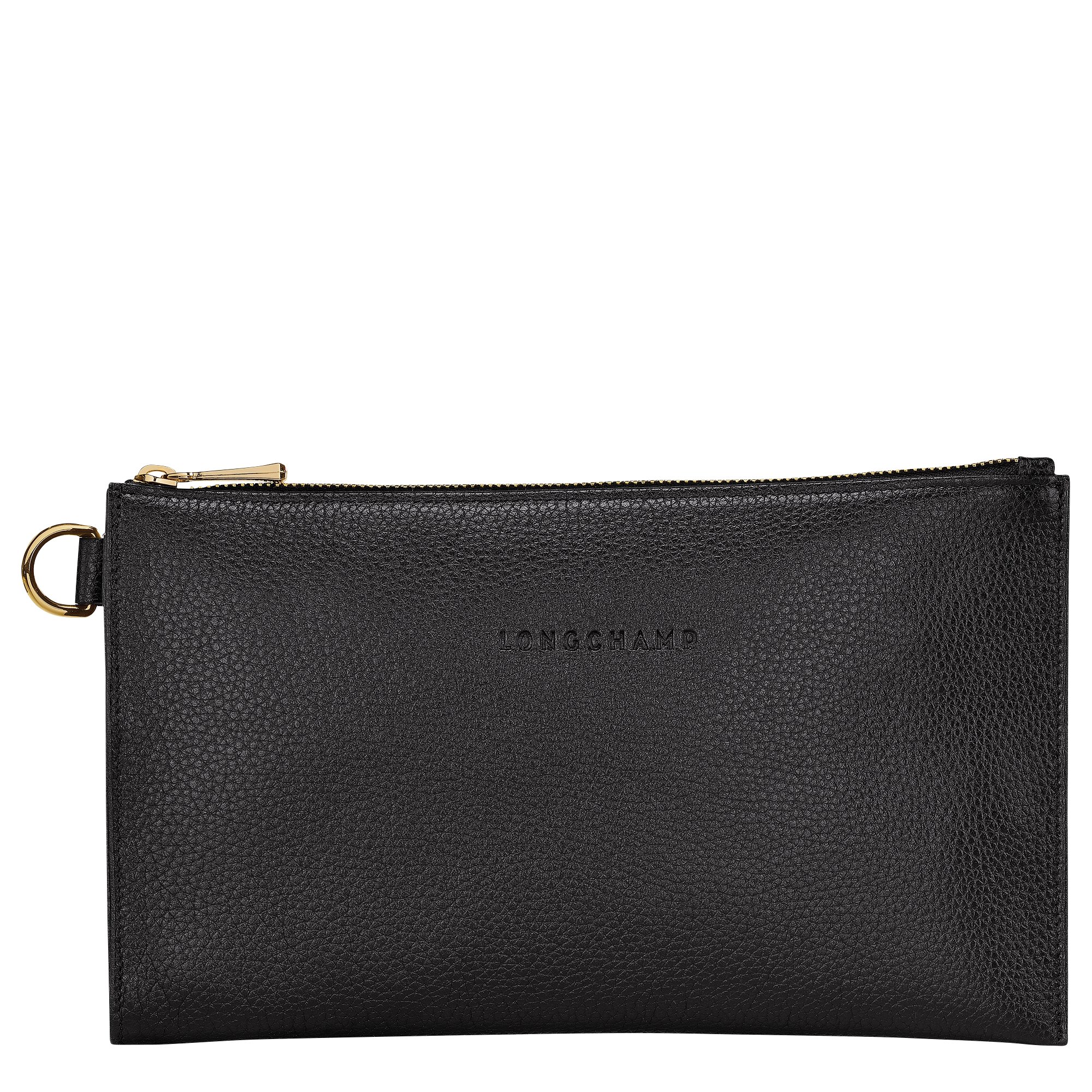 Pliage clutch bag Longchamp Burgundy in Polyester - 36695051