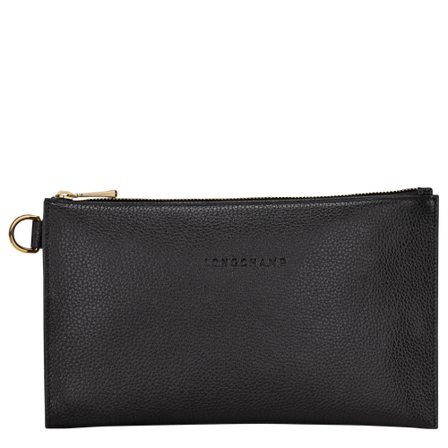 Le Foulonné Pouch , Black - Leather - View 1 of 3