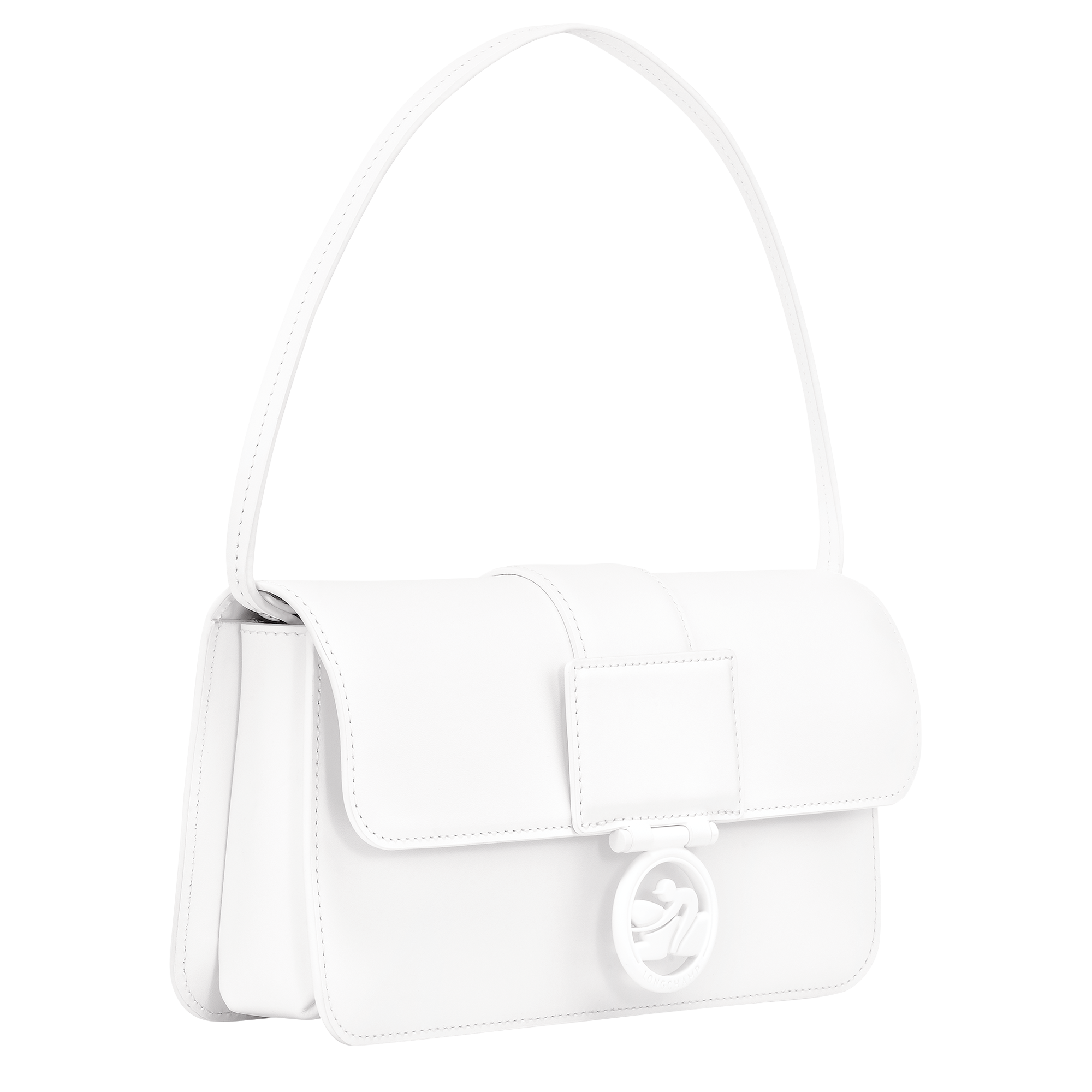 Box-Trot Shoulder bag M, White