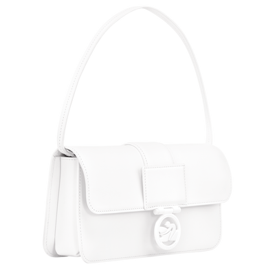 Box-Trot Sac porté épaule M, Blanc