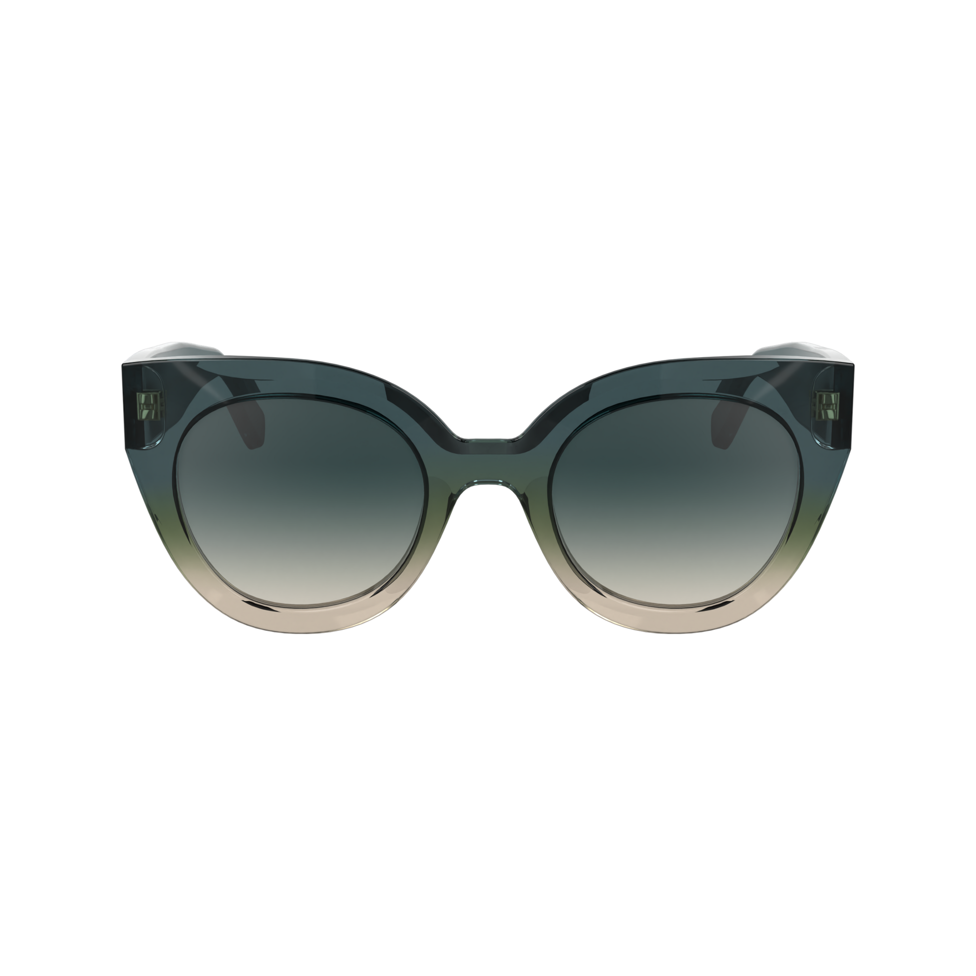 Lunettes de soleil, Bleu/Beige - Vue 1 de
2 - agrandir le zoom null Lunettes de soleil, Bleu/Beige