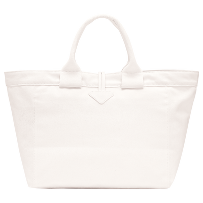 Le Roseau Tote bag L, Ecru
