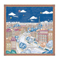 Foulard di seta 90
