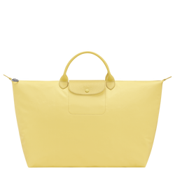 Le Pliage One S Travel bag , Lime - Canvas