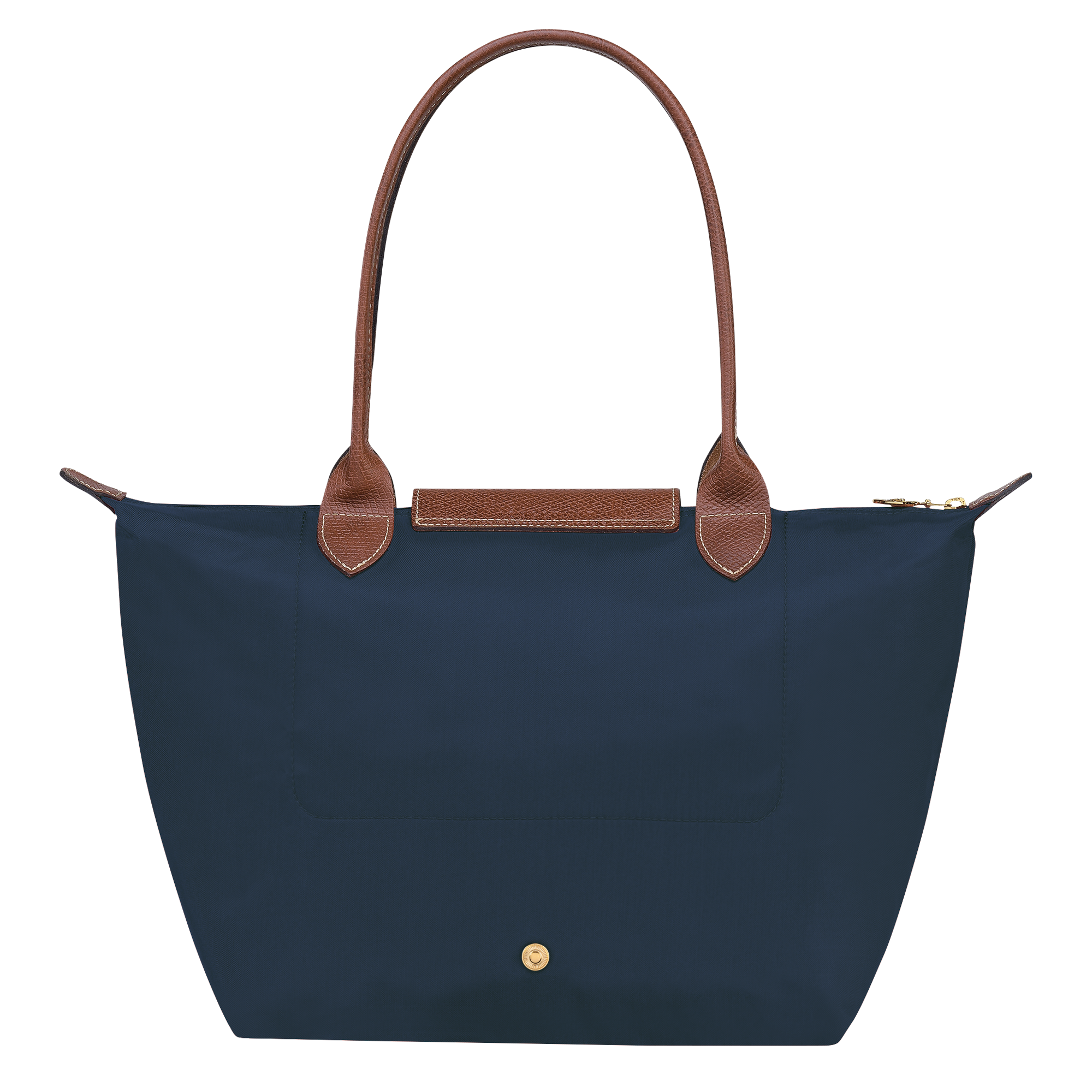 Le Pliage Original M Tote bag Navy - Recycled canvas | Longchamp US Le Pliage Original M Tote bag Navy - Recycled canvas | Longchamp US