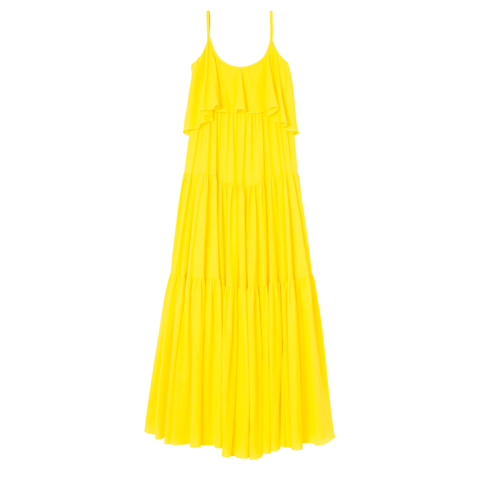 Long dress Spring/Summer 2023 Collection Lemon (61055CBH174T40