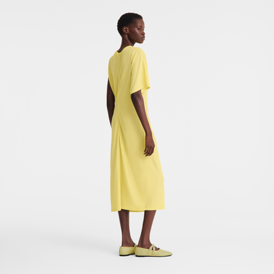 null Dress, Lime