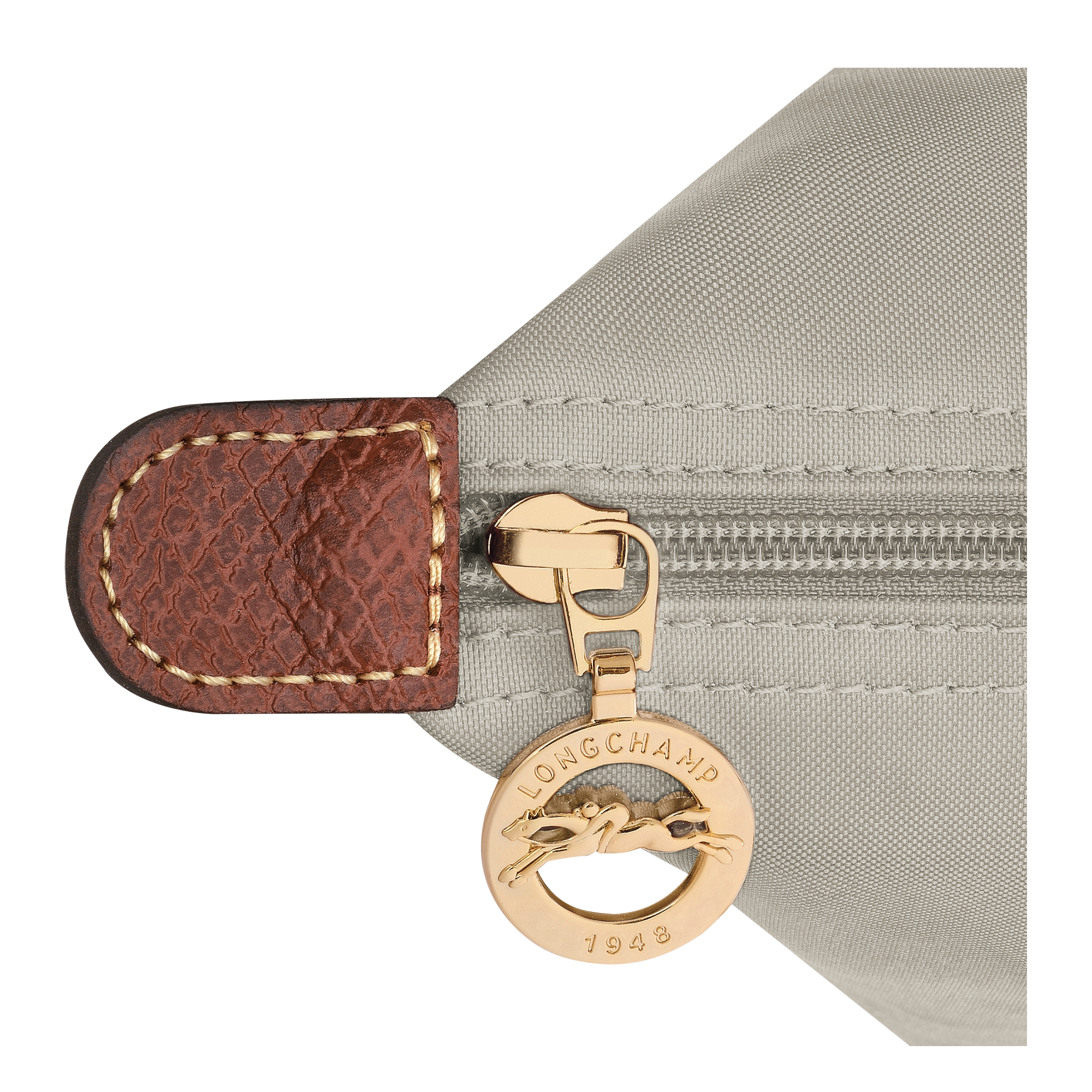 Le Pliage Original Borsa con manico S,  Grigio Verde