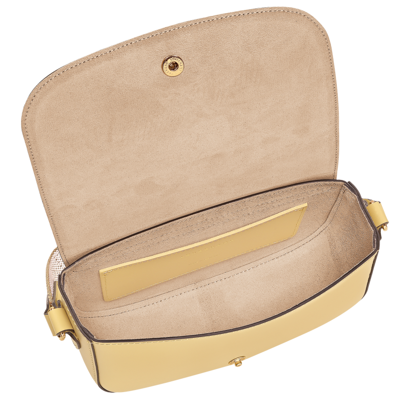 &Eacute;pure S Crossbody bag , Hay - Leather  - View 4 of 5