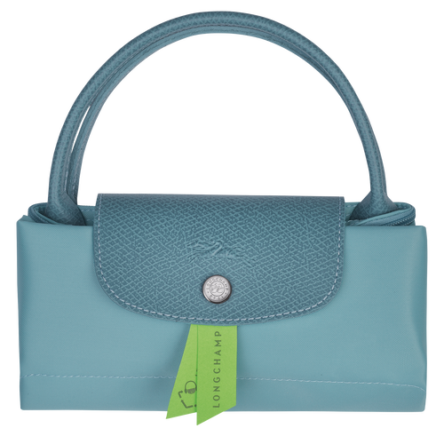 Le Pliage Green Top handle bag S, Thunderstorm