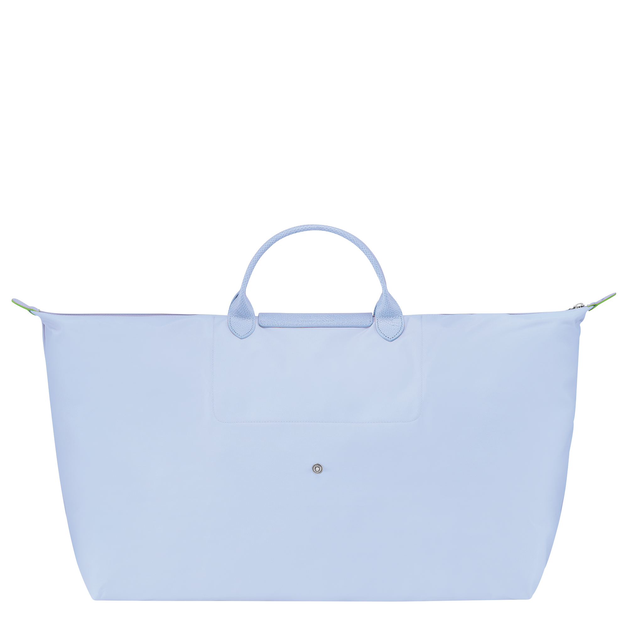 Le Pliage Green Travel bag M, Sky Blue