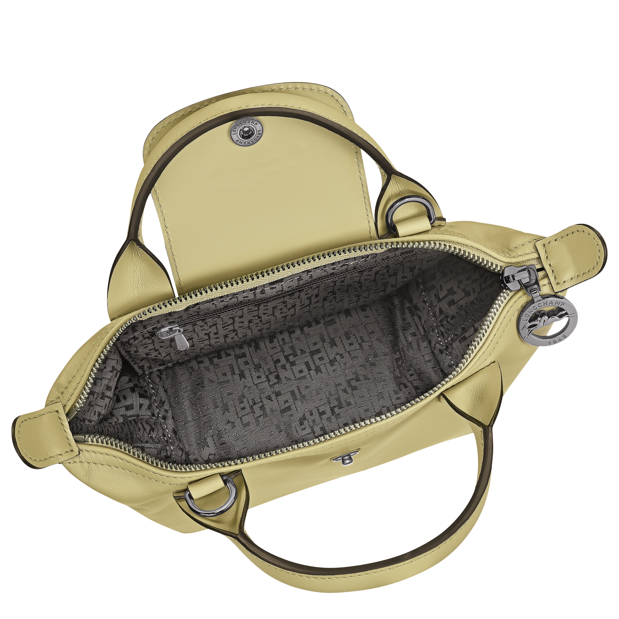 Le Pliage Xtra Borsa con manico XS,  Pistacchio