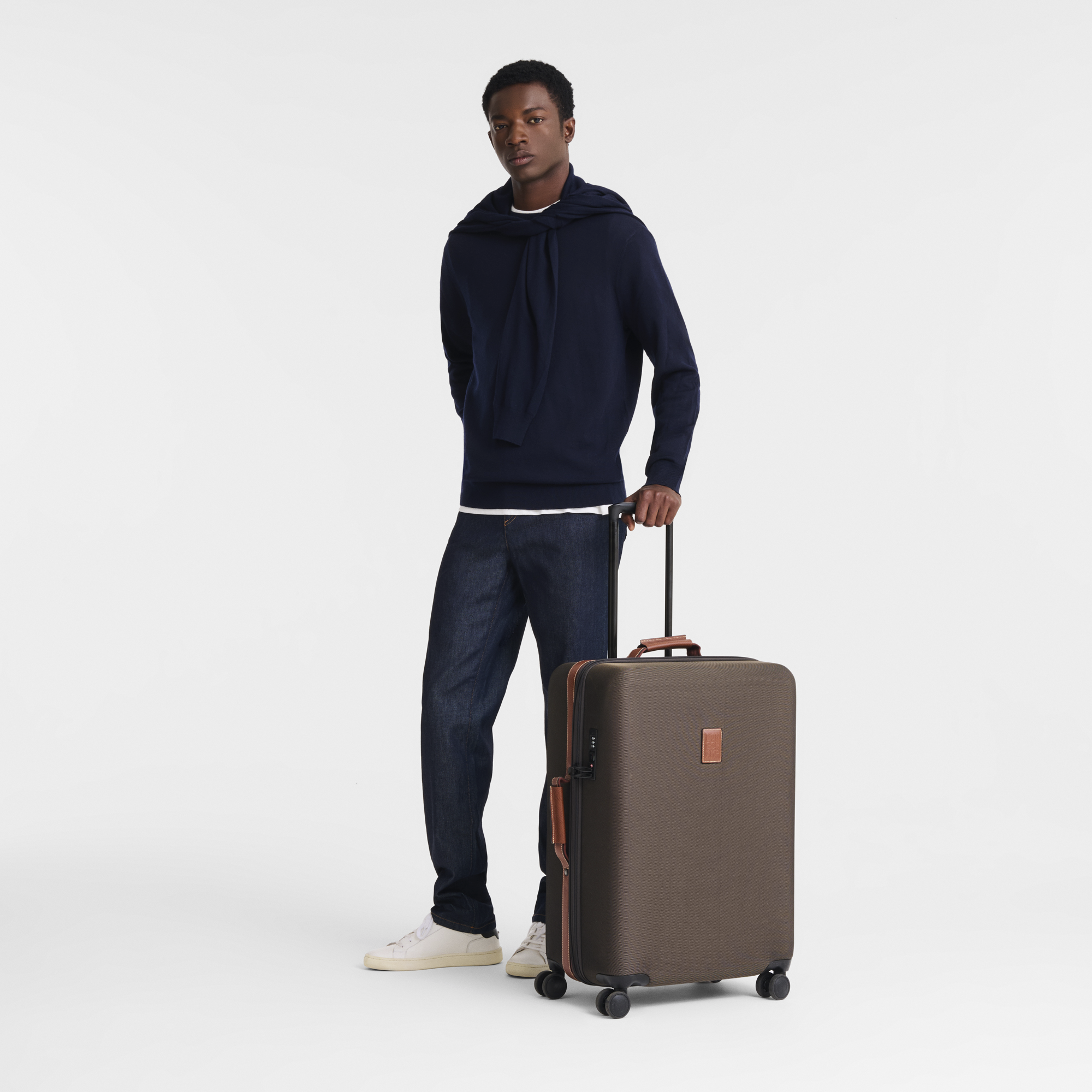 Boxford Suitcase L, Brown