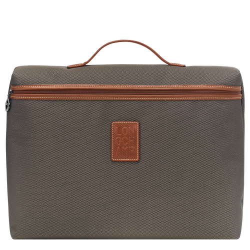 Briefcase S Boxford Brown (L2182080042) | Longchamp US