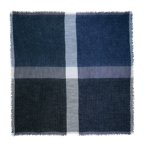 Shawl, 127 Blue View 1 of Shawl, 127 Blue, hi-res
