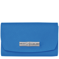 Roseau Wallet , Cobalt - Leather