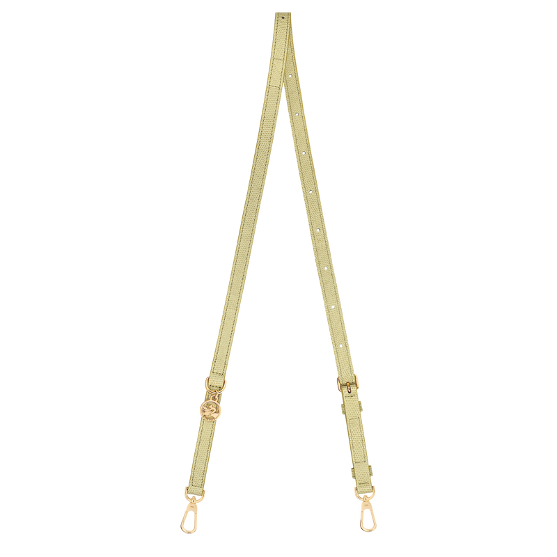 Shoulder strap , Pistachio - Leather  - View 1 of  1