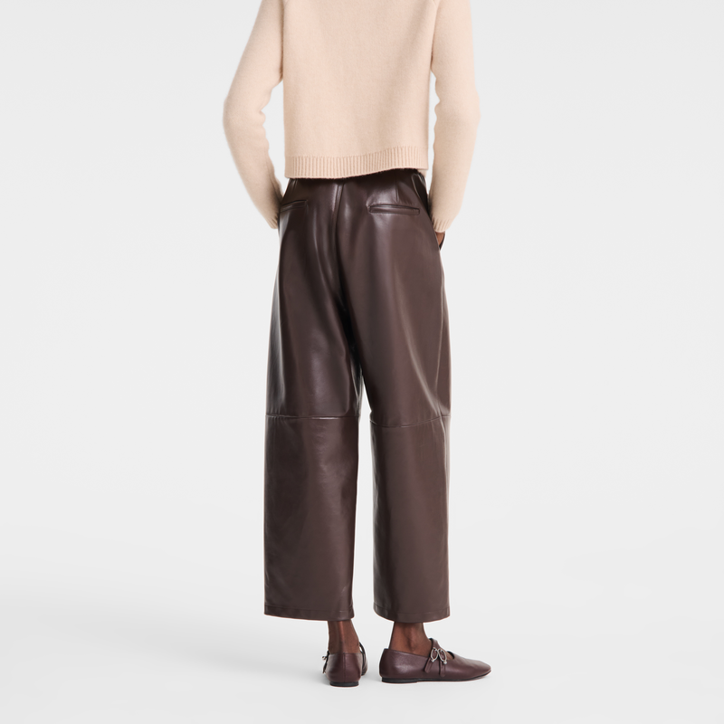 Trousers , Mocha - Leather  - View 3 of  3