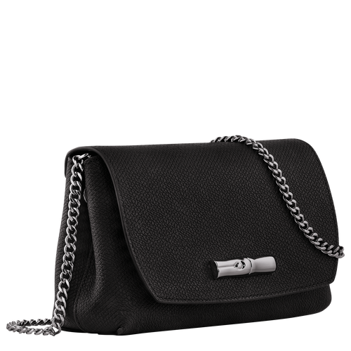 Roseau Clutch, Black