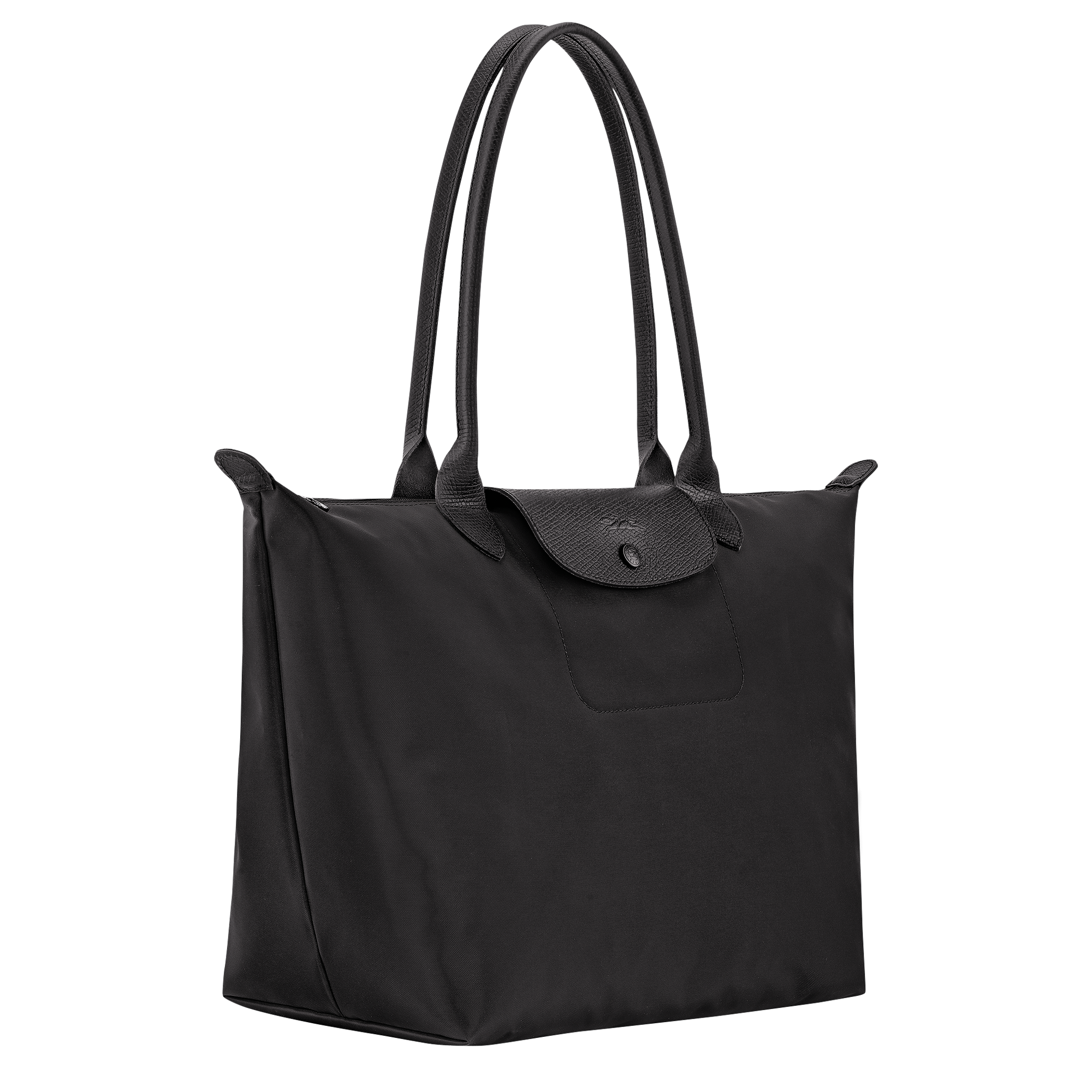 Le Pliage One L Tote bag Black - Recycled canvas | Longchamp US Le Pliage One L Tote bag Black - Recycled canvas | Longchamp US