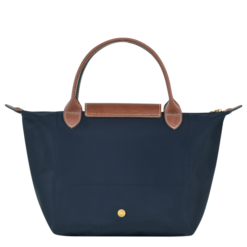 Le Pliage Original S Handbag , Navy - Recycled canvas  - View 4 of 6