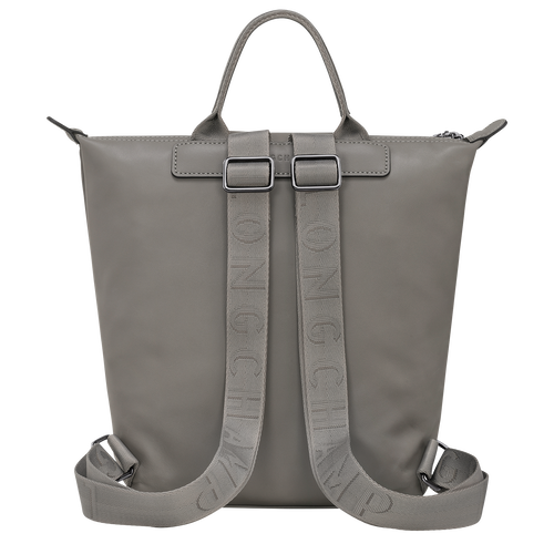 Le Pliage Xtra 後背包 S , 斑鳩色 - 皮革 - 查看 3 5
