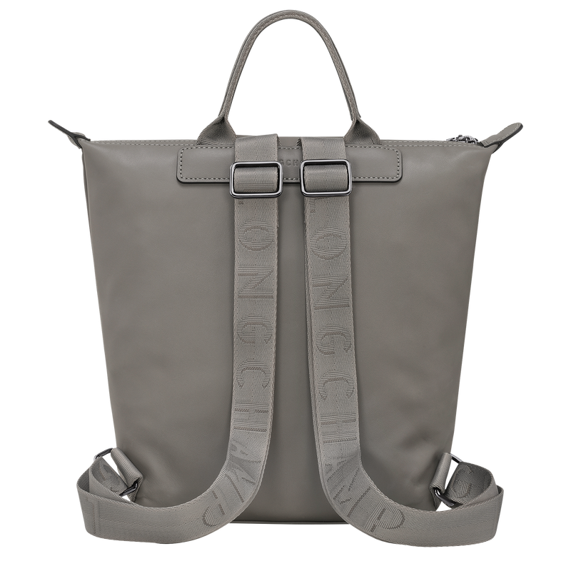 Le Pliage Xtra 後背包 S , 斑鳩色 - 皮革  - 查看 3 5