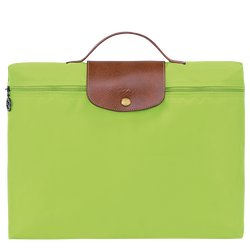 Le Pliage 原創系列 公事包 S , 綠色 - 再生帆布