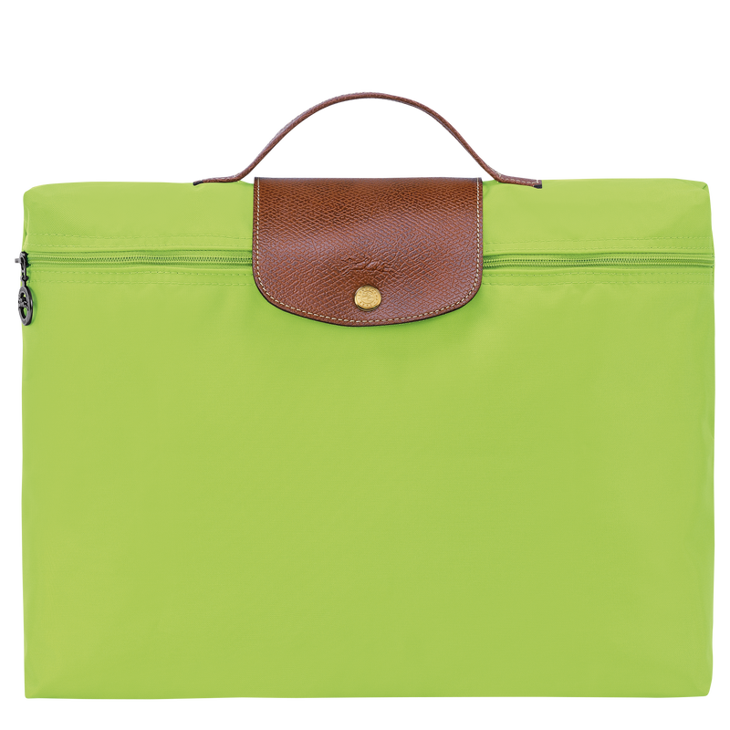 Le Pliage 原創系列 公事包 S , 綠色 - 再生帆布  - 查看 1 5