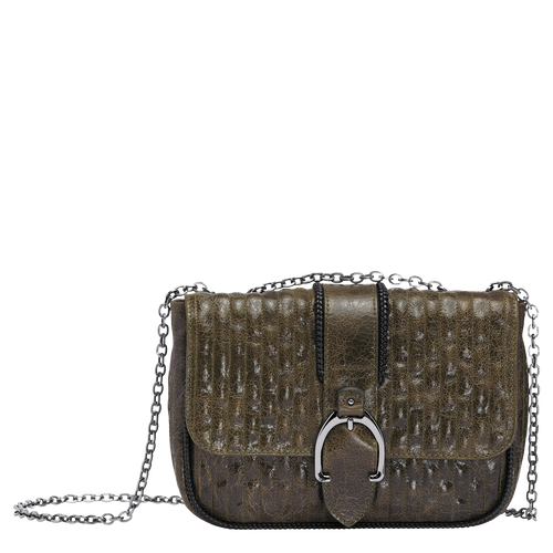 Schultertasche, Khaki View 1 of Schultertasche, Khaki, hi-res