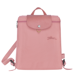 Le Pliage Green Backpack , Petal Pink - Recycled canvas