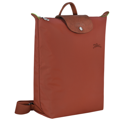 Le Pliage Green Backpack M, Chestnut