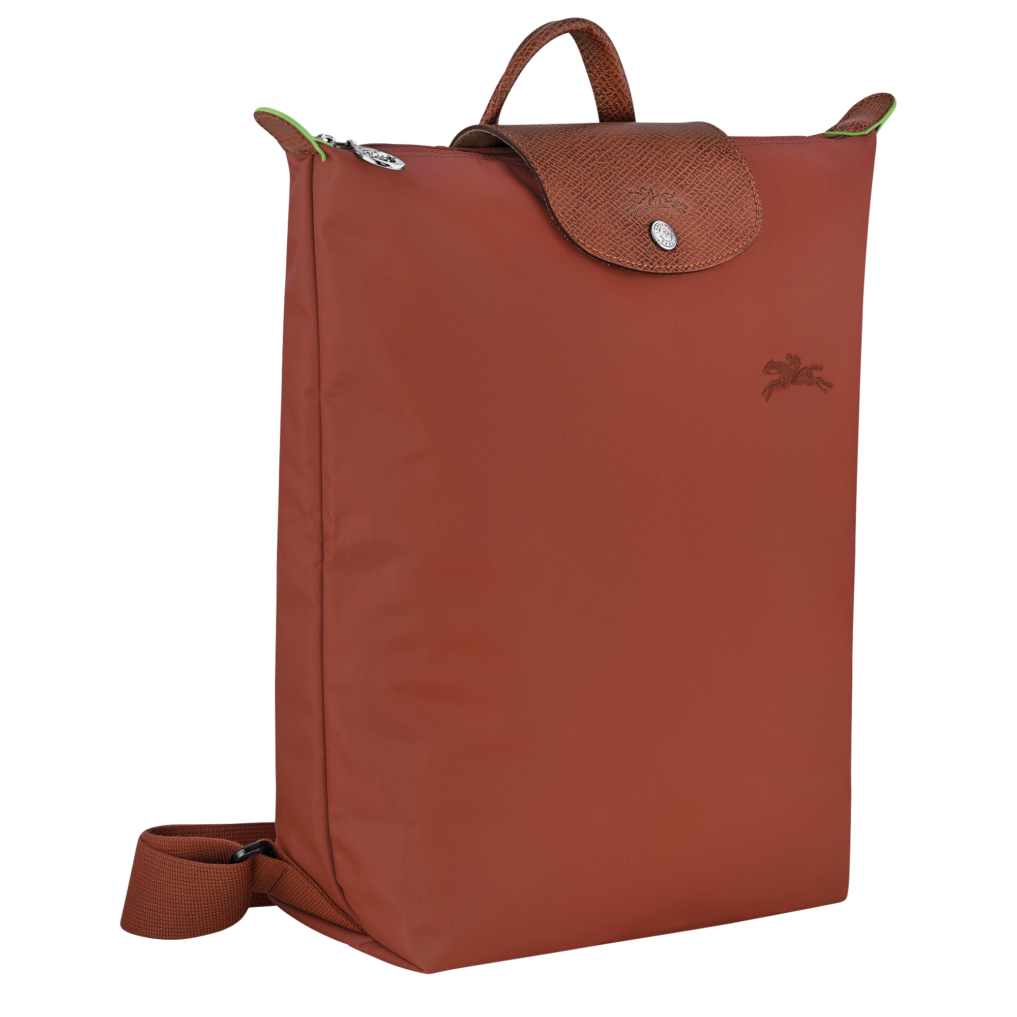 Backpack M, Chestnut - View 3 of
7 - zoom in Le Pliage Green Backpack M, Chestnut