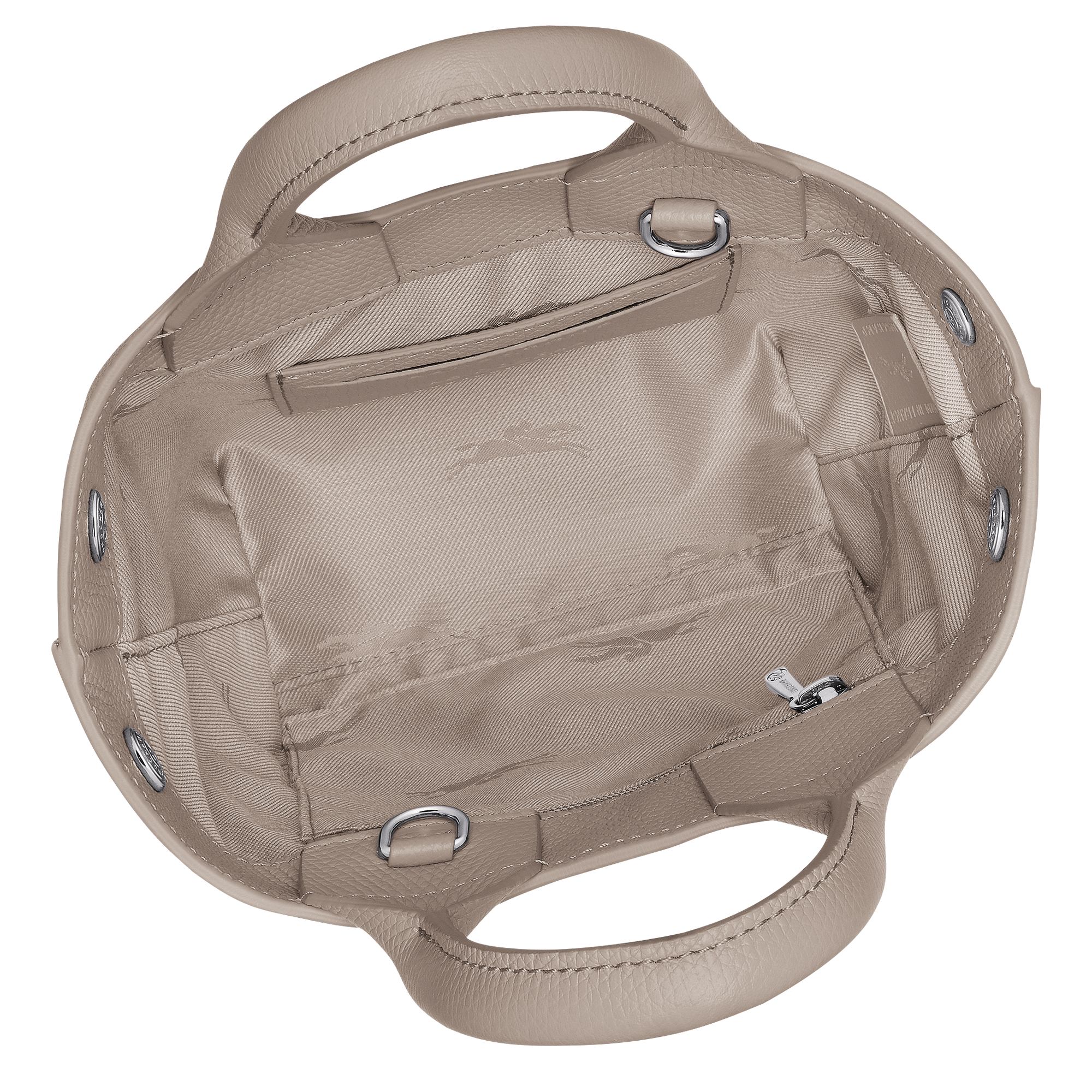 Le Roseau Handbag XS, Clay