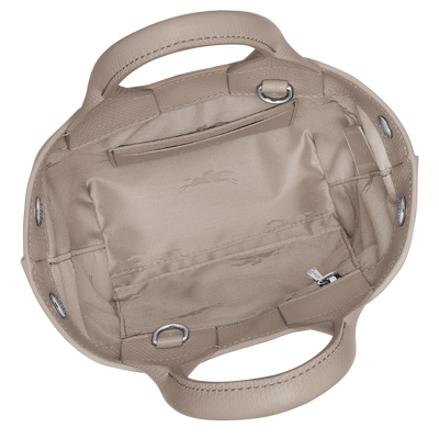 Le Roseau Handbag XS, Clay