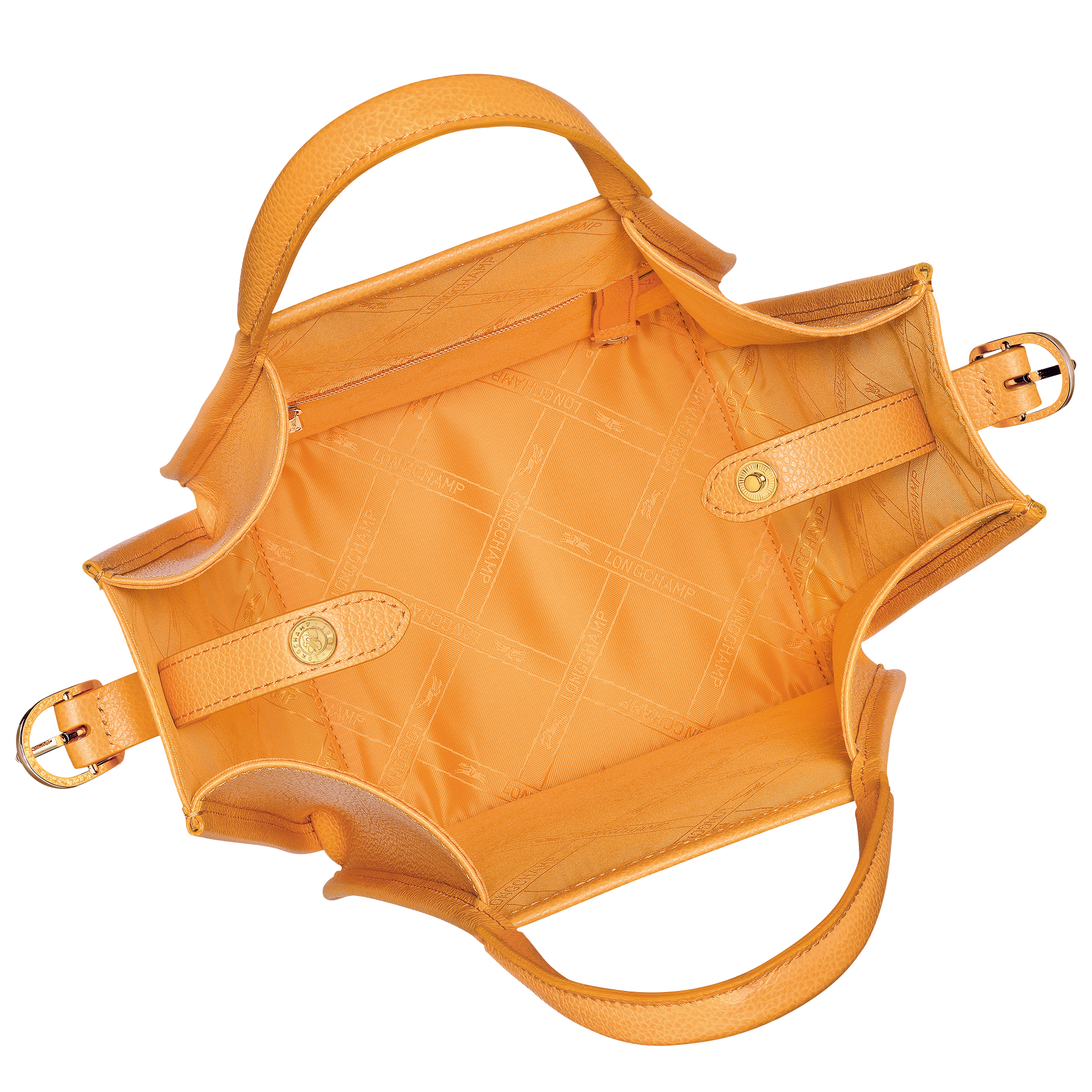 Le Foulonné Handtasche S, Apricot