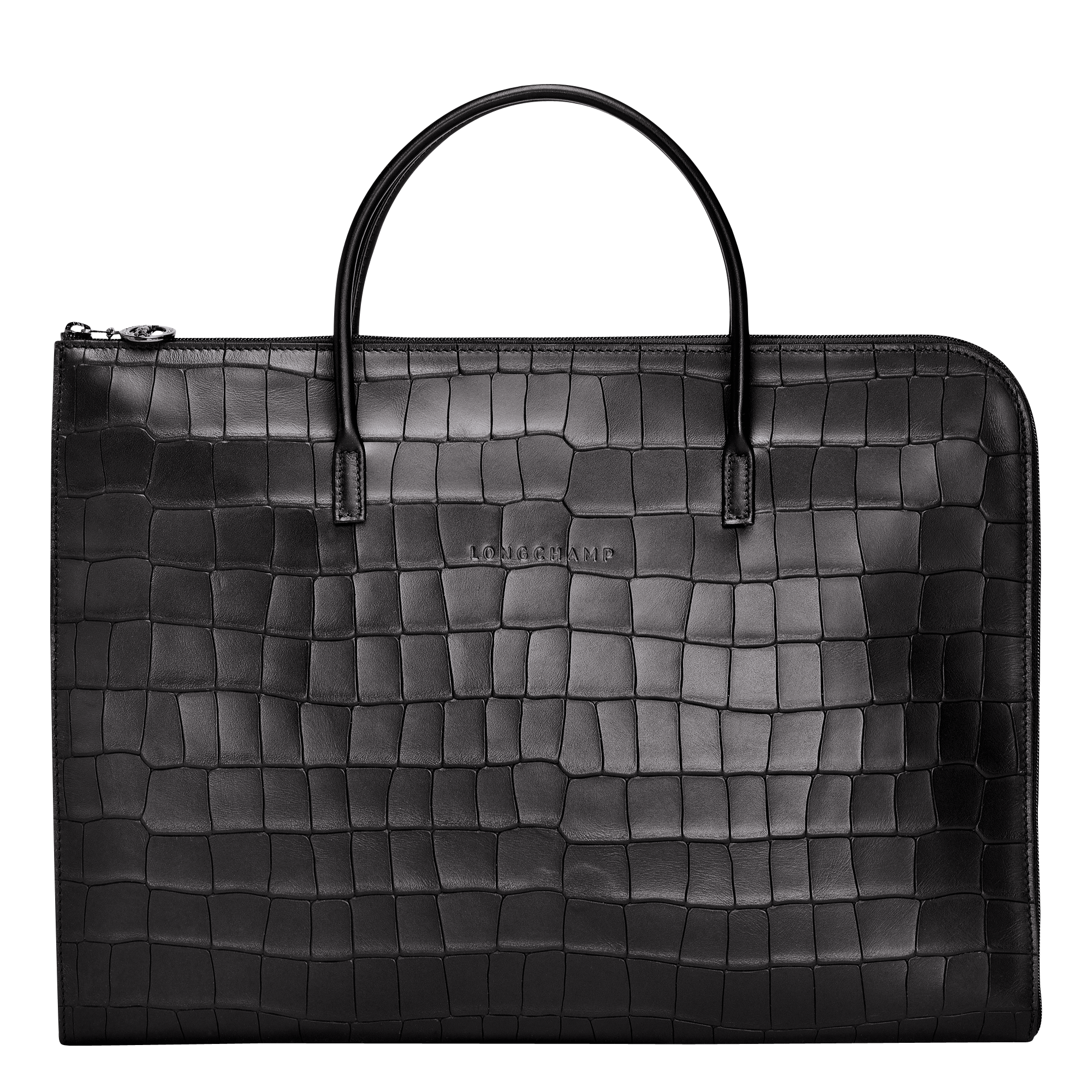 porte document cuir longchamp